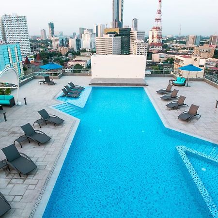 Luxent Hotel Quezon City Bagian luar foto