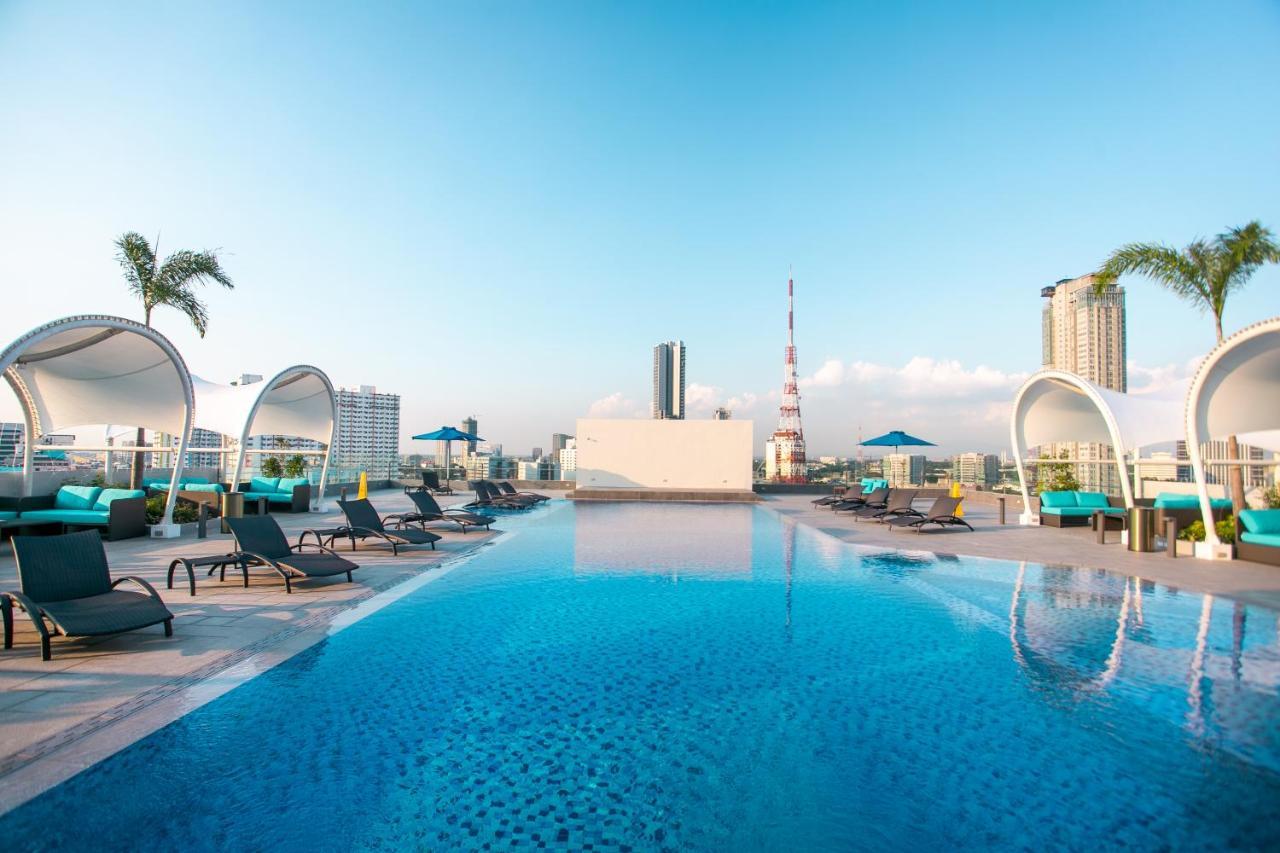 Luxent Hotel Quezon City Bagian luar foto